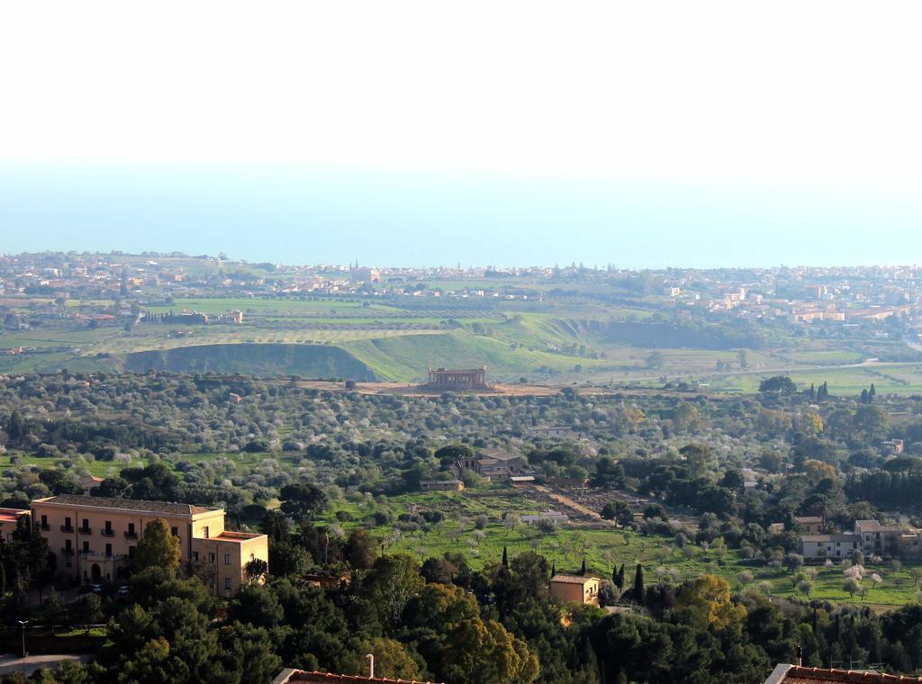 Casa Vistosa Agrigento Apartamento Exterior foto